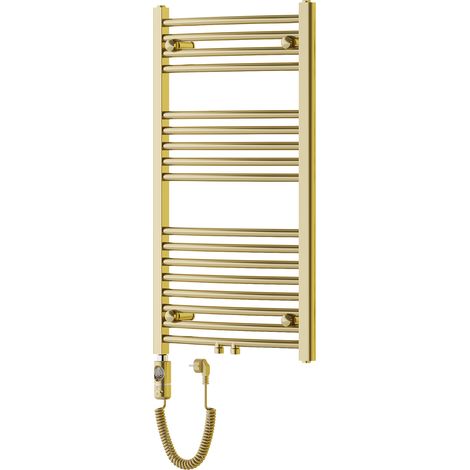 Mexen Ares radiatore elettrico 900 x 500 mm, 300 W, oro - W102-0900-500-2300-50 (1/5)