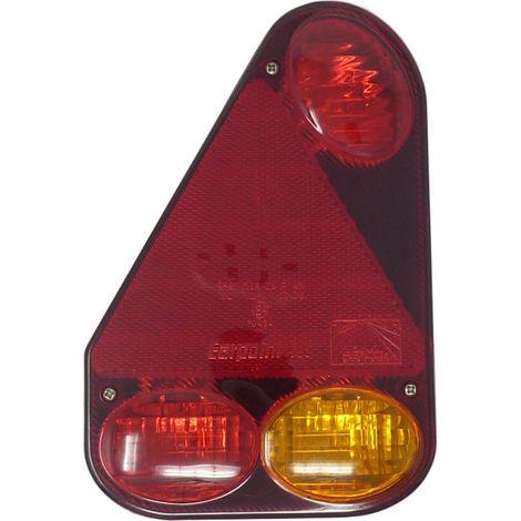 Feu 5 Fonctions ASPOCK Earpoint III - Gauche 12V pour Remorque et Caravane (1/2)