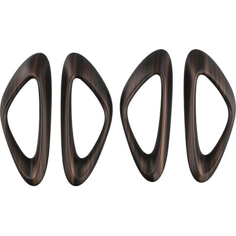 pièces de garniture de poignée de porte intérieure couleur bois pour BYD Seal / BYD ATTO 4 (1/5)