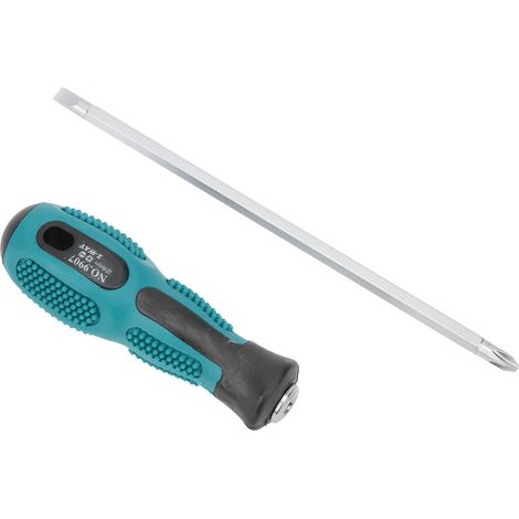 Tournevis double usage en acier au chrome-vanadium à tête cruciforme H6 x 150 mm (1/5)