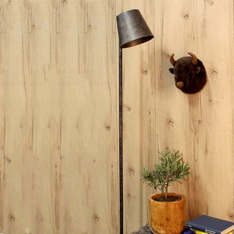 Stehlampe aus Metall im Vintage-Industrie-Stil Colt LP - Grau (1/5)