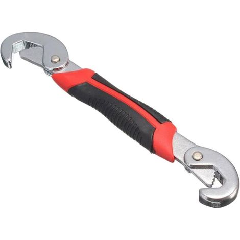 Clé Universelle, Clé À Molette, Clé à Tube Universelle, Clés Réglables Serre, 6mm-22mm Clés à Double Extrémité (1/5)