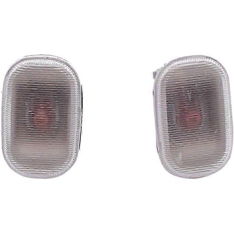 Lot de 2 feux de position latéraux clignotants pour ailes de voiture, compatibles avec Vios Axp4 Scp4 (2002-2006) et Corolla (2004-2020). (1/5)