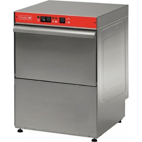 Lave-verres inox pro (L)350 x (P)350 mm, 3200 W, 220 V - MONO