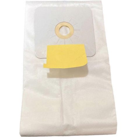 Lot de 6 sacs de rechange pour aspirateur central Microliner 391, CF391 (6/gal) provenant d'un paquet de 3. Comparer à la pièce 39.-AquaForge (1/3)