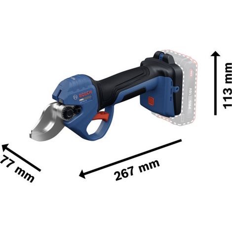 Bosch Professional GGP 18V-32 Akku-Gartenschere 18V – 06008D8200 (1/5)