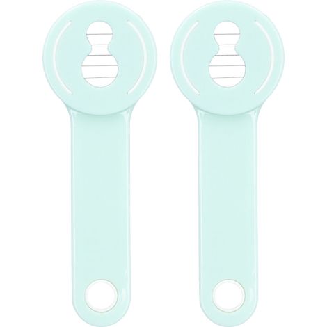 2-teilige Multifunktionsreibe für Bohnen und Gemüse, hellgrünes Küchenaccessoire (1/5)