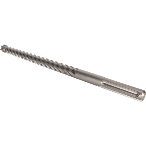 Perceuse burin SDS-Plus 20mm foret carbure 6 goujons, profondeur 210mm pour béton, brique et maçonnerie (1/5)