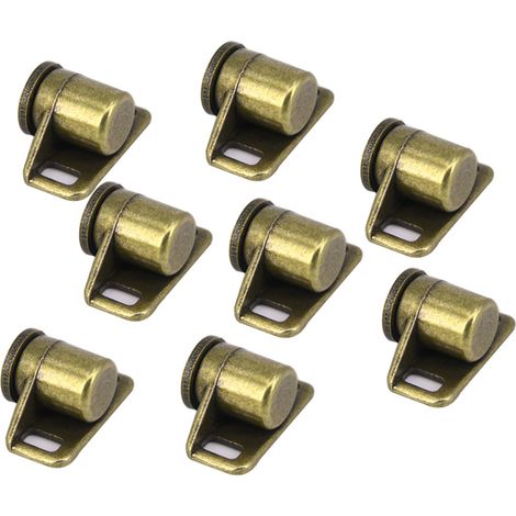 Loquet magnétique pour porte de placard avec aimants, fermeture magnétique pour porte de placard de cuisine