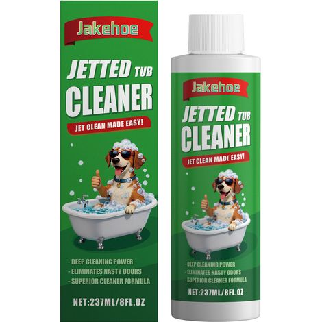 JAKEHOE Nettoyant pour salle de bain en spray pour la maison : carrelage, vitres, taches et calcaire – 237 ml (1/5)