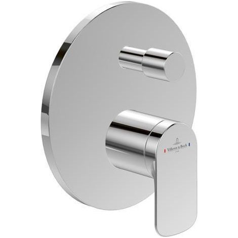Miscelatore a incasso a leva unica O.novo 170x170x46mm Cromato