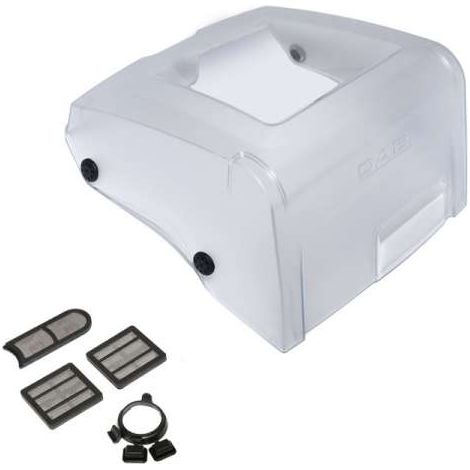 DAB Esybox Mini 3 - Outdoor Kit - Schützt die Esybox vor Regen und Insekten - Inkl. DAB Esycover und DAB Esygrid