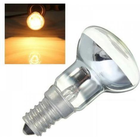 Lot de 5 Ampoules LED E14 R50 Blanc Chaud 2700K 40W 220-240V Intérieur Extérieur (1/5)