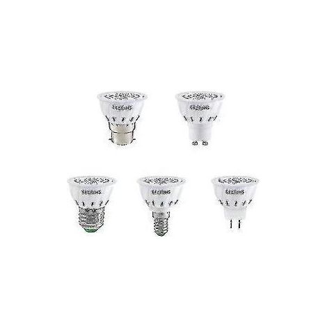 1 ampoule LED de croissance pour plantes d'intérieur - Lampe à spectre complet pour la décoration de jardin (E27) (1/3)
