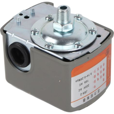 Interrupteur de Pression Ajustable 220V AC pour Pompe à Eau Mécanique (1/5)