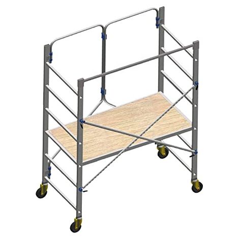 Trabattello - in Alluminio - SPECIAL PIEGO - 1,98M - Max 150kg - S/PIEGO