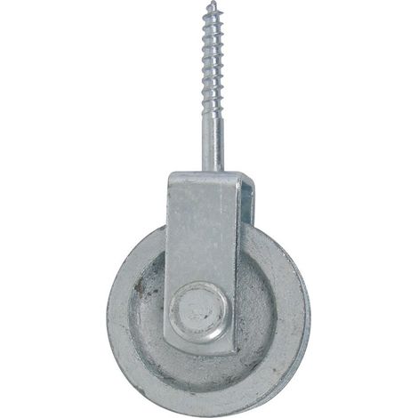 Rundkopf-Schrauben-Gussrolle 40 7,5 7,5