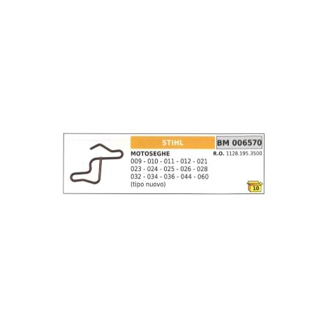Molla saltarello avviamento compatibile STIHL motosega 009 - 010 - 011 - 012