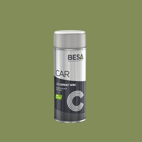 Bombe de peinture bi composant Pantone 7495 U  Mat