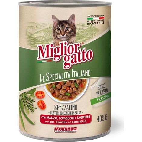MIGLIORGATTO SPECIALITÀ ITALIANE BOCCONCINI 405 G MANZO POMODORI FAGIOLINI