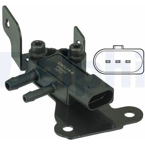 Capteur, pression des gaz échappement Delphi Technologies DPS00005 CHEVROLET
