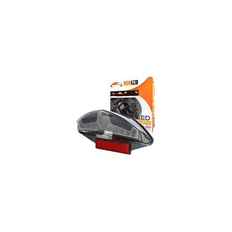 Feu Arrière LED compatible BMW F800R (2009-2016) - R1200GS Adv K25 (2006-2013) - Homologué ECE E24
