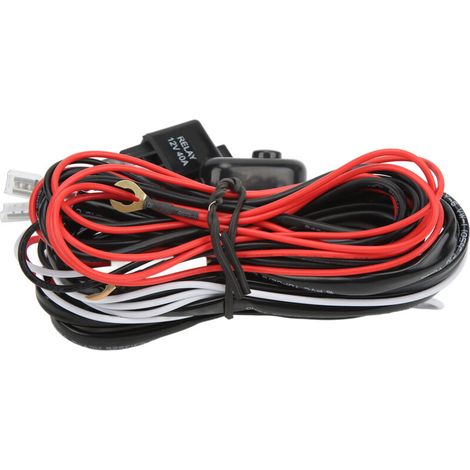 Cablaggio di modifica per fari auto, interruttore automobilistico AA1103 12V a due fili, gruppo di azionamento per aggiunta fendinebbia, cablaggio di ricambio