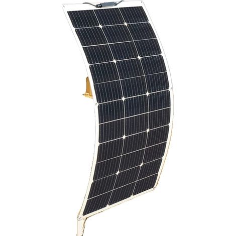 Panneau Solaire, Flexible, Imperméable (1/2)