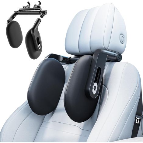 Auto Kopfstütze mit Memory-Schaum, verstellbar, für Kinder und Erwachsene (1/5)