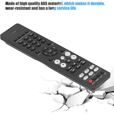 Télécommande durable RC-1214 – Compatible récepteur Denon – Remplacement direct – Portée longue – Touches réactives (1/5)
