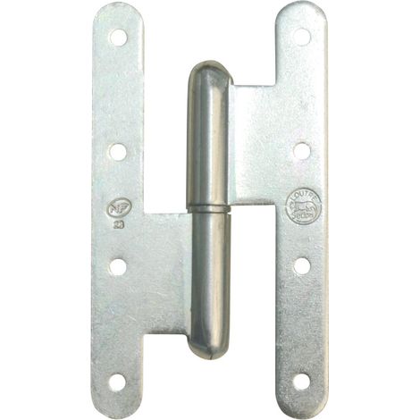 Paumelle bois br 140x80 - Sens : Gauche - TORBEL