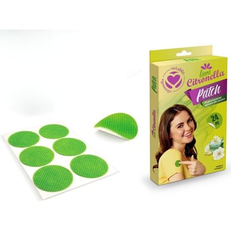 TRADE SHOP - Patch Citronella Verdi 24pz In Display Patch Citronella Verdi 24pz In Display - (1/2)