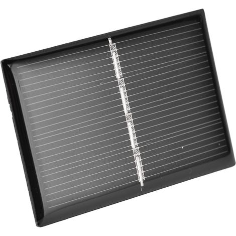Lot de 5 mini panneaux solaires 130 mA, performances excellentes, bonne transmission de la lumière, étanchéité garantie, module solaire 2 V