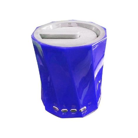 Enceinte Bluetooth Mp3 Speakerphone Led Micro Sd Speaker Fm Radio Ws-y89b (1/2)