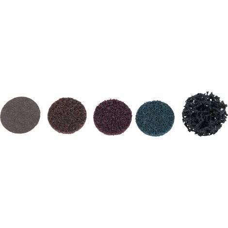 KS Tools - Disques de ponçage à grain 300 Ø 26,7mm pour 515.5550, 10 pcs - 515.5074 (1/2)