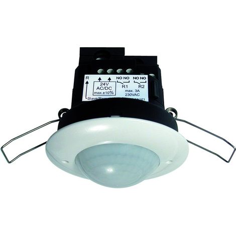 PD2-M-2C-24V-3A-FP détecteur de présence 12-48 V faux plafond LUXOMAT 92164 (1/4)