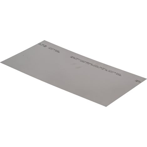 Jeu de cales, RS PRO, Acier Inoxydable, 8 Feuilles ( Prix pour 1 )