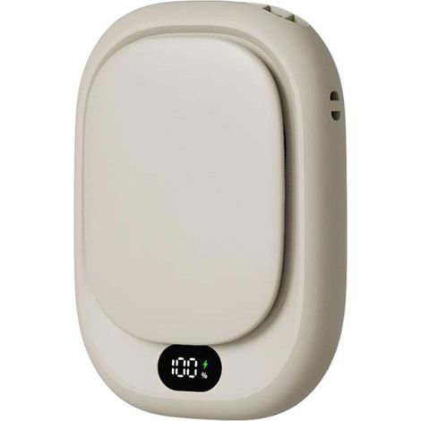 Clip Ventilator 2000mAh Gürtelventilator USB Mini Ventilator Leise