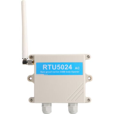 Contrôleur d'accès de porte GSM RTU5024, ouvre-porte à distance étanche, système d'entrée