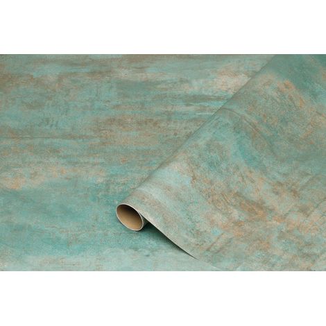 film adhésif pour meuble – Oxyde Acier métallisé 45 cm x 1,5 m (1/5)