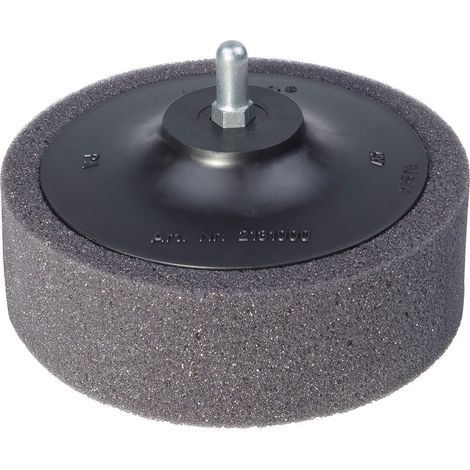 Wolfcraft Polierkopf Ø 120 mm Schaft 6 mm Autopflege (1/2)