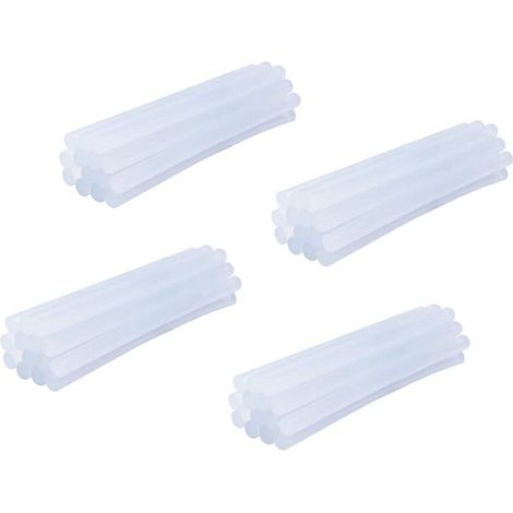 Bâtons de Pistolet à Colle 70 Pièces Colle Chaude Recharge Pistolet a Colle 7mm Hot Melt Bâtons de Colle 7MM Bâtons de Colle Chaude Adhésifs Bâtonnets de Colle Transparents (1/5)