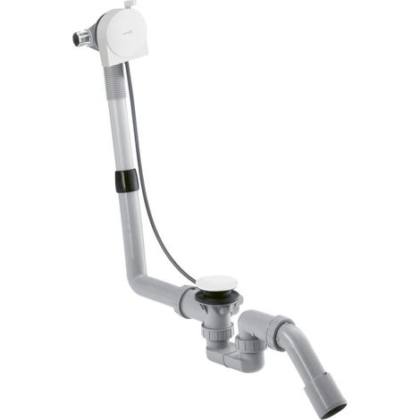 AXOR 58307700 Garniture de vidage, trop-plein et remplissage pour baignoire Axor