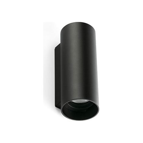 KOV 2L Runde Wandleuchte schwarz 2700K 34°/34° 71791-225