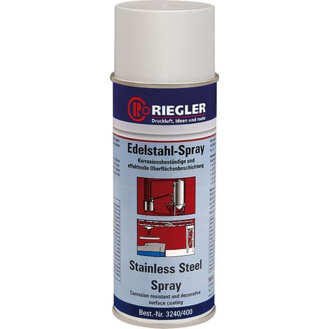 Riegler Edelstahl-Spray, Temperatur max. 300 °C, 400 ml (1/2)