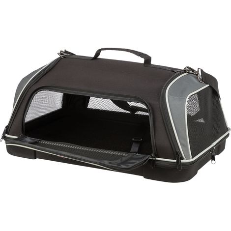 Trixie 28907 Transporttasche schwarz für Hunde
