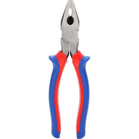 8-Zoll-Bolzenschneider, ergonomische Drahtschneidklemme, Handwerkzeug mit rutschfestem Griff, Stahl 45 (1/5)