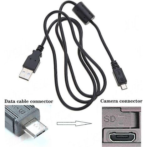 Câble de charge USB 3.0 pour appareils photo reflex numériques IFC 600PC (1/4)