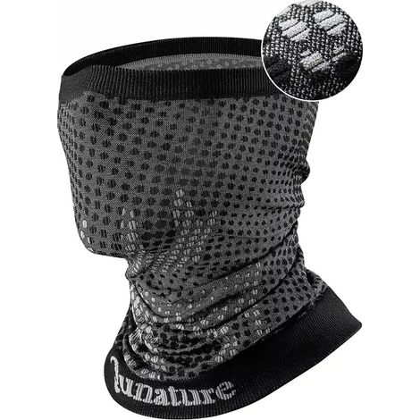 Skischal, multifunktionales Sport-Bandana, Einheitsgröße – schwarz (1/5)