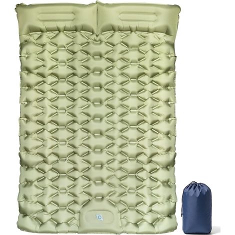 Matelas de Camping Gonflable Ultraléger 2 Personnes (1/5)